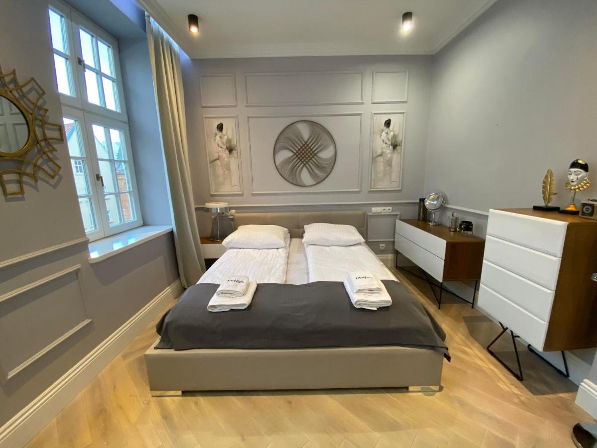 Maya'S Flats & Resorts 44 - 3 Rooms Apartment On Chlebnicka Street Gdansk Old Town Dış mekan fotoğraf