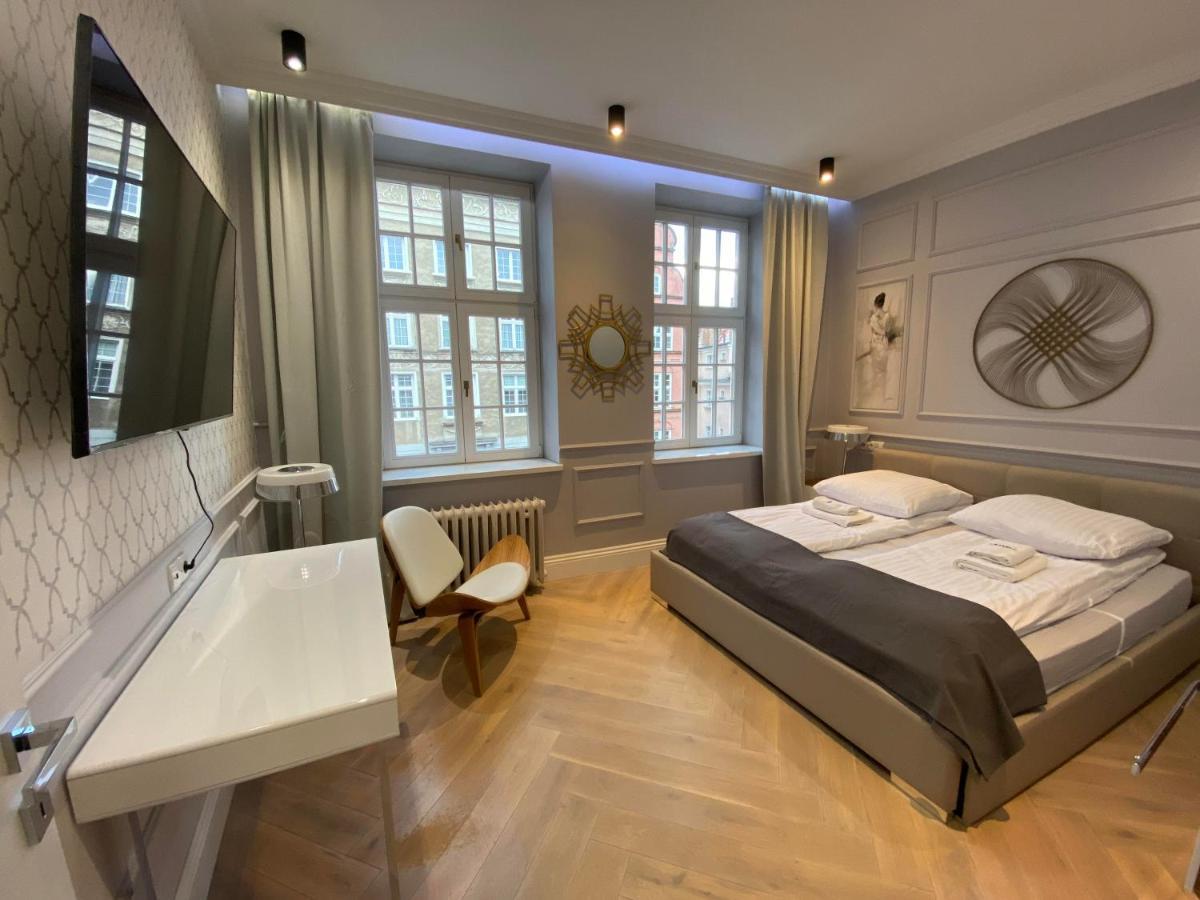 Maya'S Flats & Resorts 44 - 3 Rooms Apartment On Chlebnicka Street Gdansk Old Town Dış mekan fotoğraf