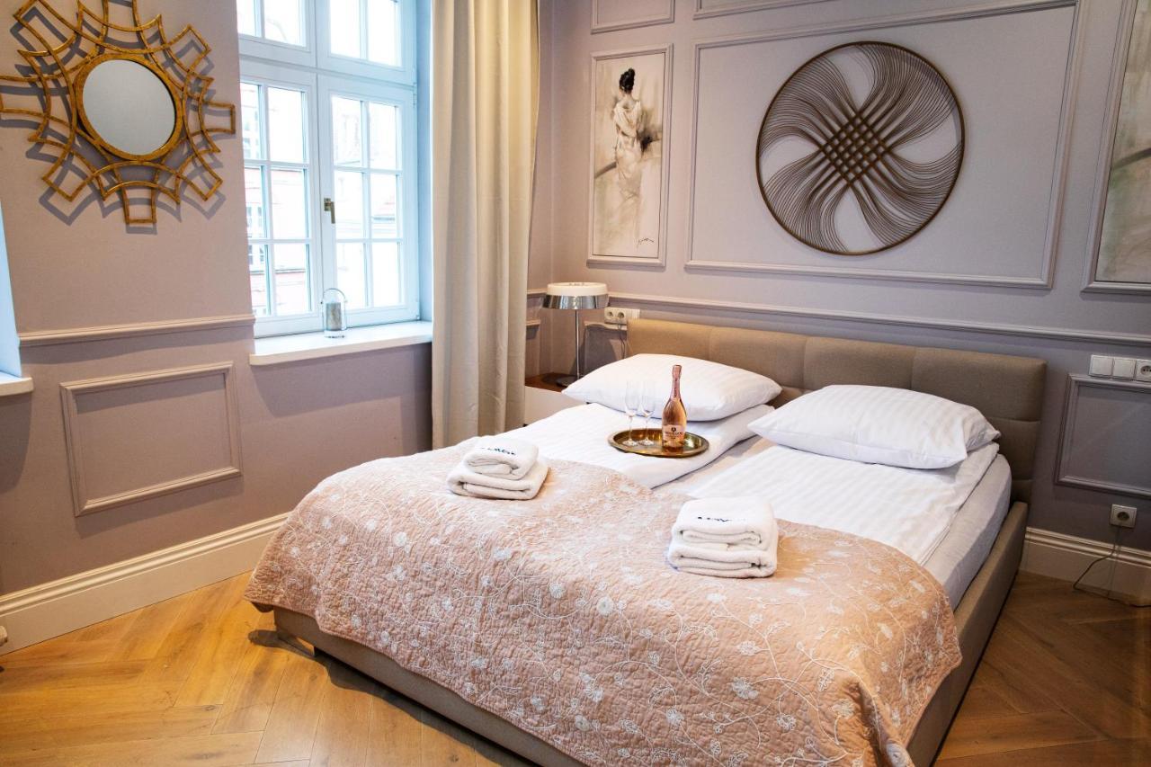 Maya'S Flats & Resorts 44 - 3 Rooms Apartment On Chlebnicka Street Gdansk Old Town Dış mekan fotoğraf